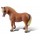 Bullyland - Figurina - Cal Belgian Draft Mare